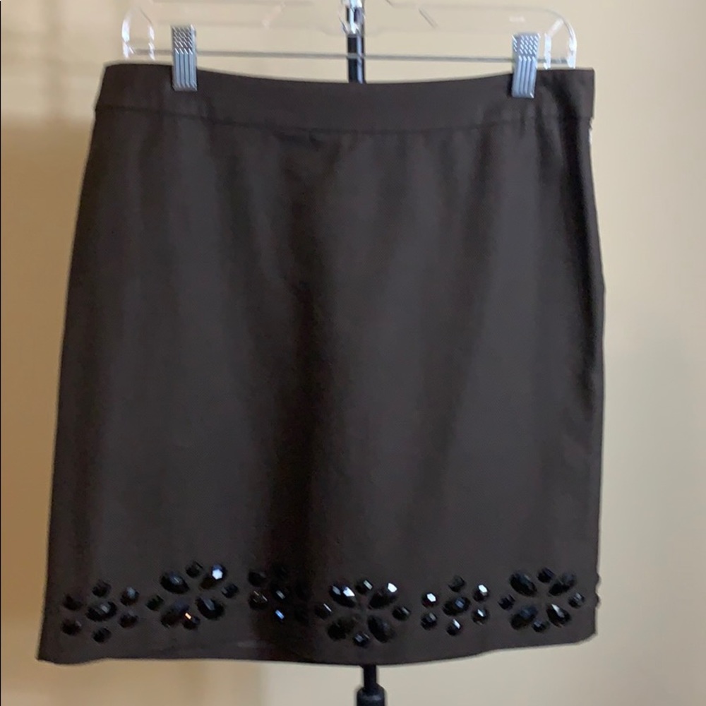 Ann Taylor Beaded skirt
